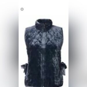 Banana Republic Navy and White Women's Top